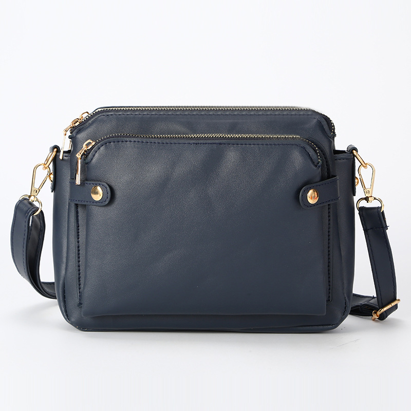 VICTORIA™ | LEATHER CROSSBODY BAG/CLUTCH