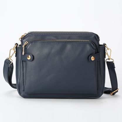 VICTORIA™ | LEATHER CROSSBODY BAG/CLUTCH