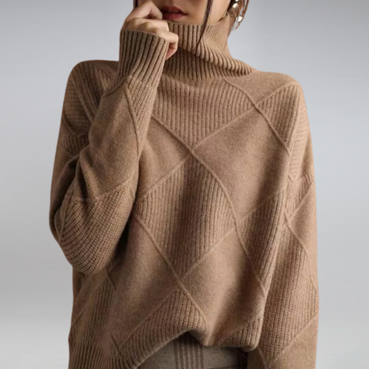 LILY™ | SOFT CASHMERE TURTLENECK