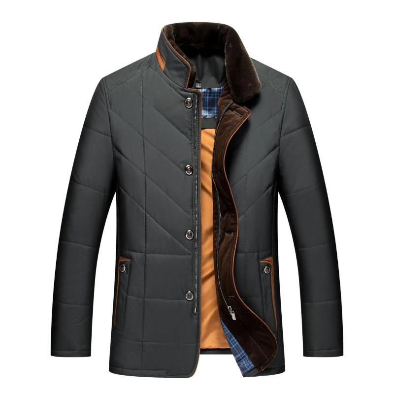 IAN™ | MEN'S STAND COLLAR WINTER JACKET