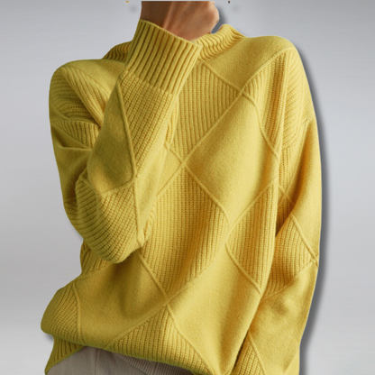 LILY™ | SOFT CASHMERE TURTLENECK