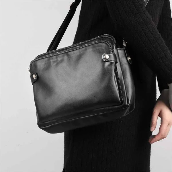 VICTORIA™ | LEATHER CROSSBODY BAG/CLUTCH