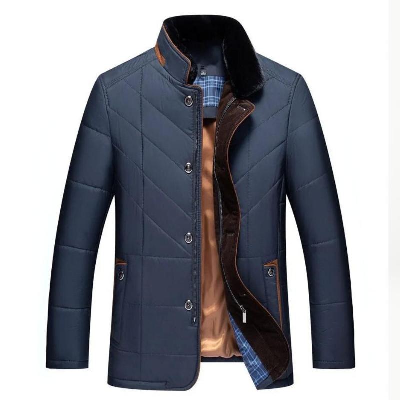 IAN™ | MEN'S STAND COLLAR WINTER JACKET