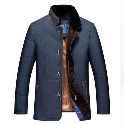 IAN™ | MEN'S STAND COLLAR WINTER JACKET