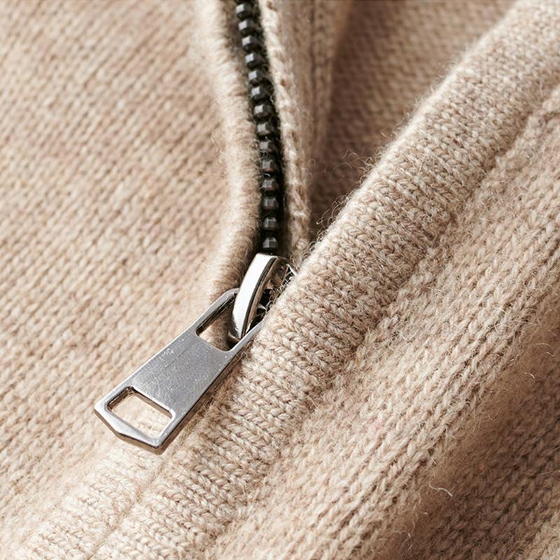 EDMUND™ | THE PERFECT QUARTER ZIPPER FOR WINTER STYLE AND COMFORT