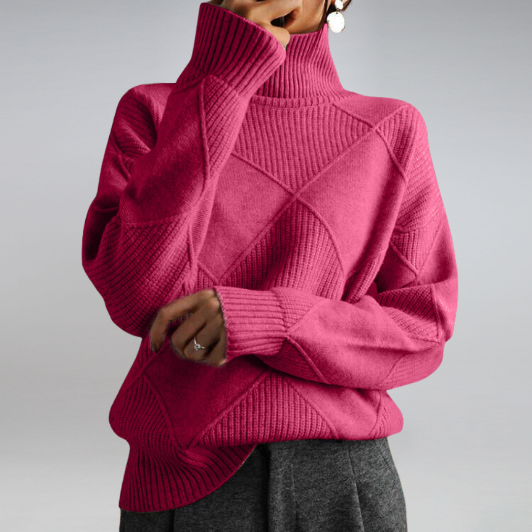 LILY™ | SOFT CASHMERE TURTLENECK