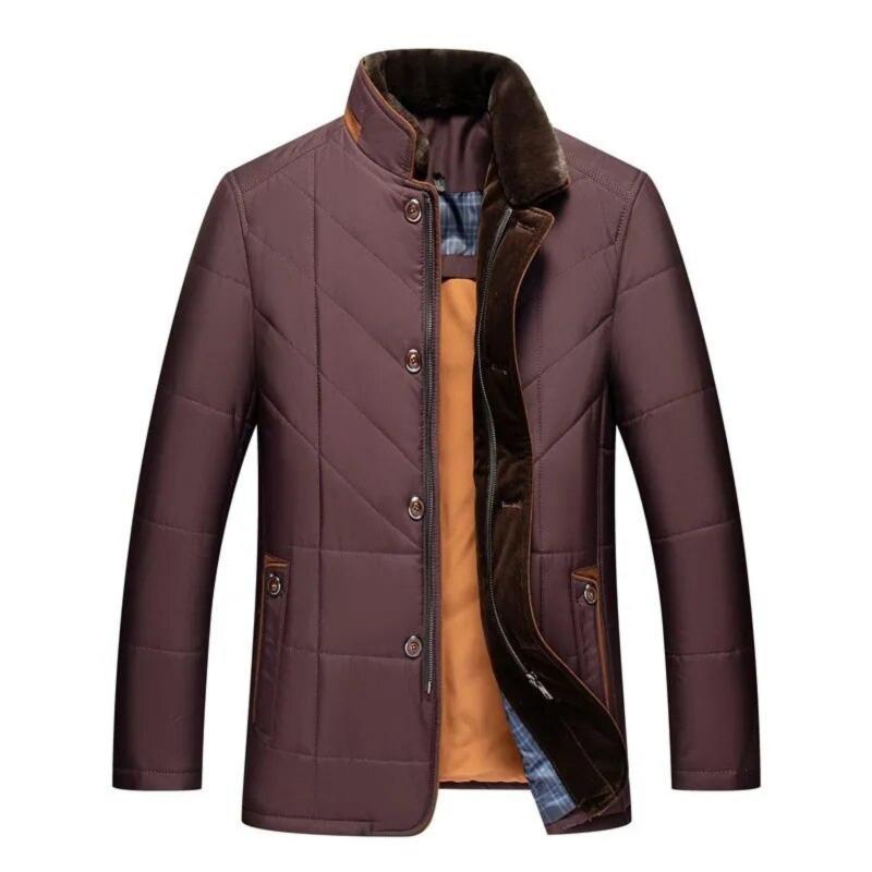 IAN™ | MEN'S STAND COLLAR WINTER JACKET