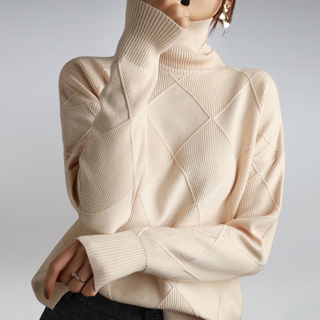 LILY™ | SOFT CASHMERE TURTLENECK