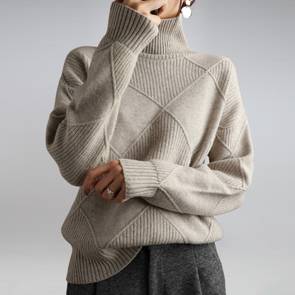 LILY™ | SOFT CASHMERE TURTLENECK