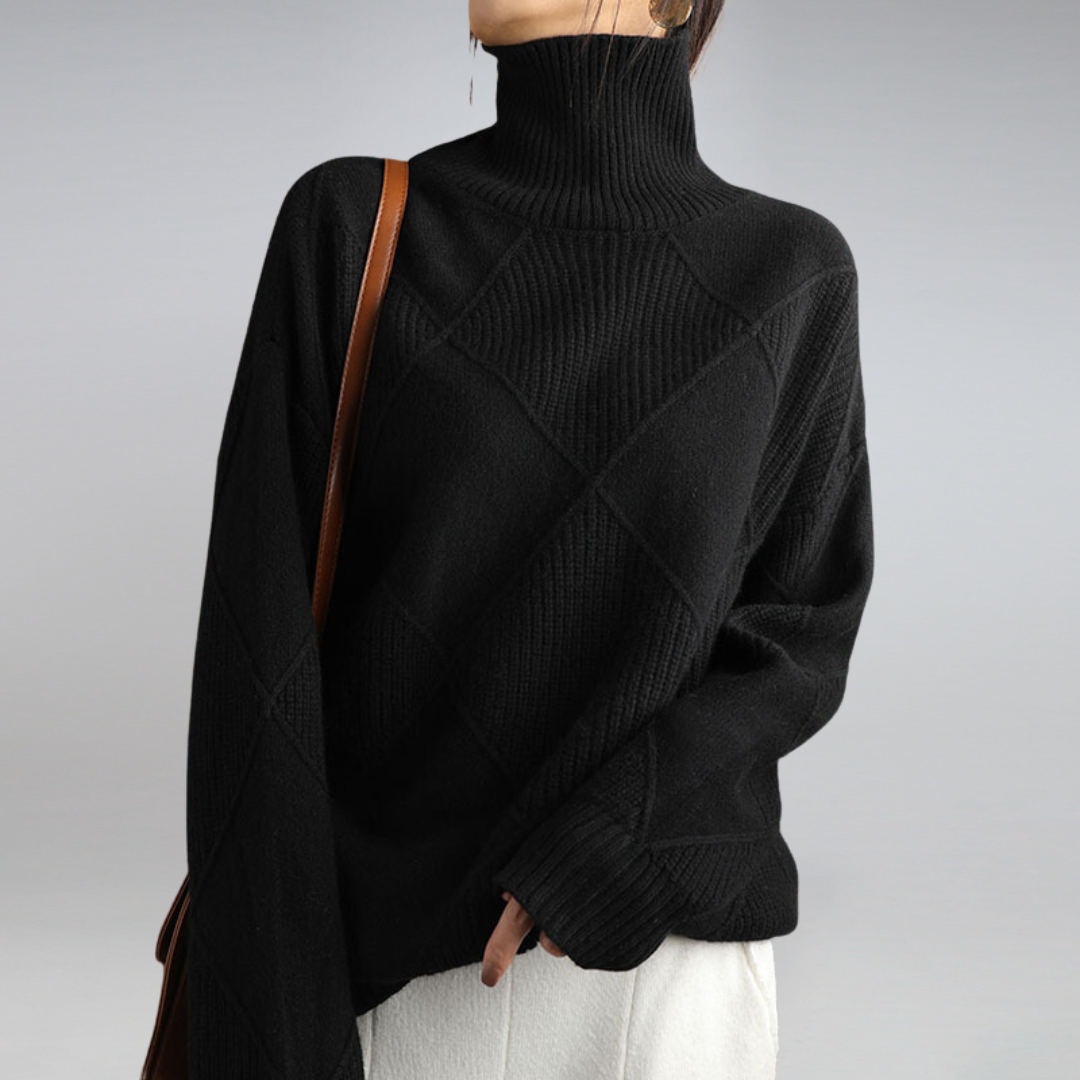 LILY™ | SOFT CASHMERE TURTLENECK