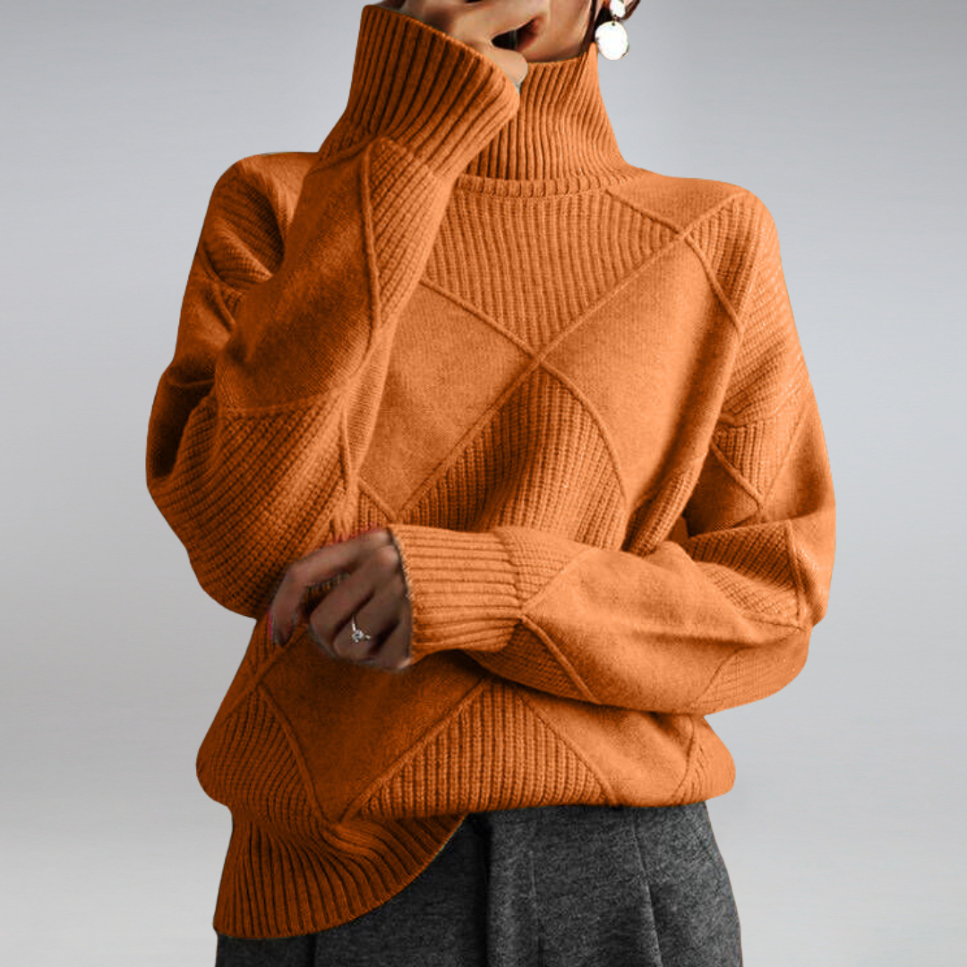 LILY™ | SOFT CASHMERE TURTLENECK