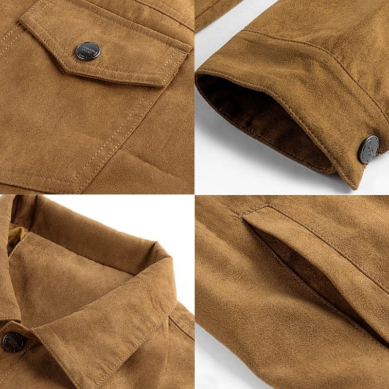 FREDERICK™ | SUEDE JACKET