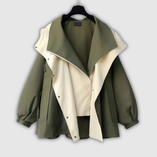 FLORENCE™ | STYLISH WATER-REPELLENT TRENCH COAT