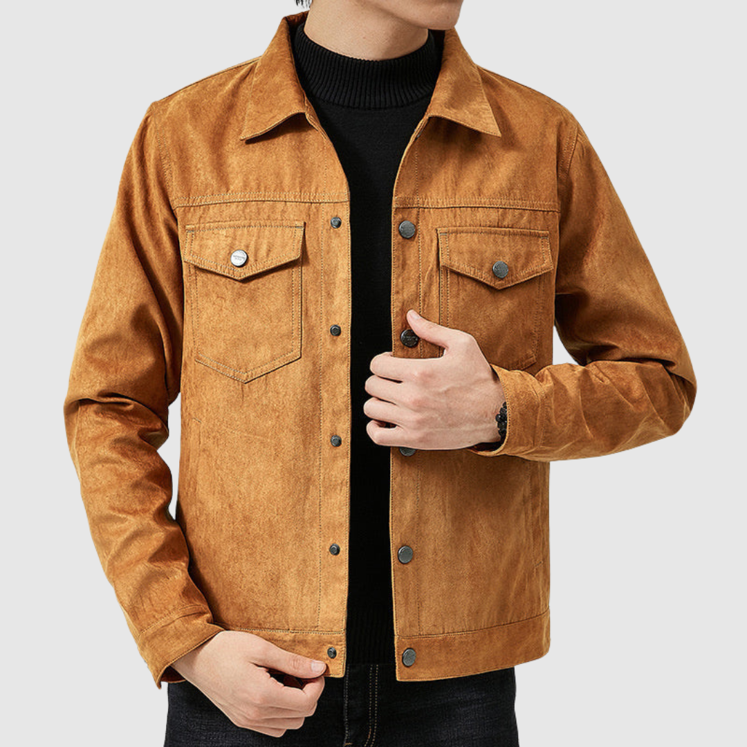 FREDERICK™ | SUEDE JACKET