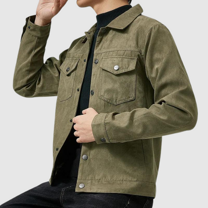 FREDERICK™ | SUEDE JACKET