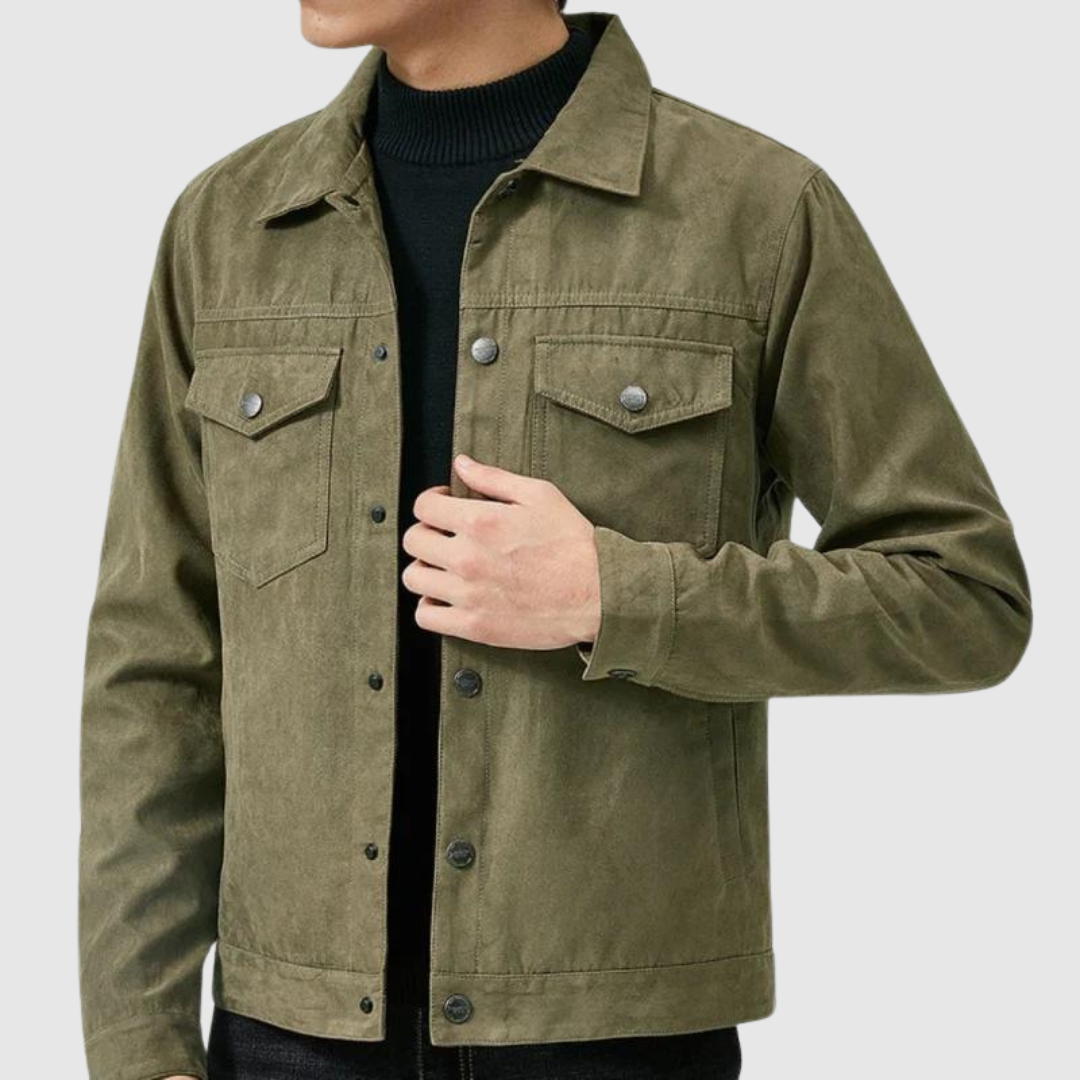 FREDERICK™ | SUEDE JACKET