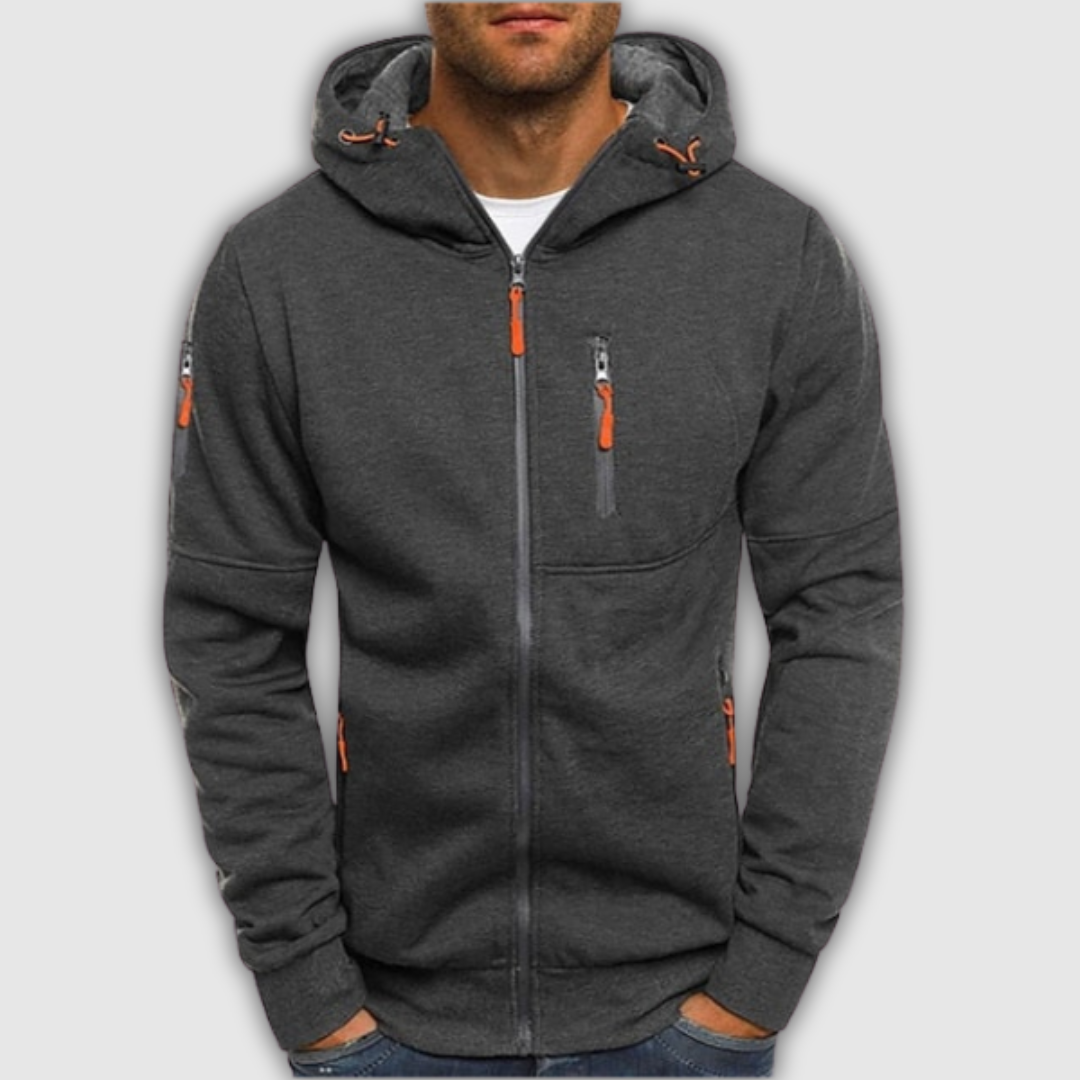 HENRY™ | HOODED ZIPPER