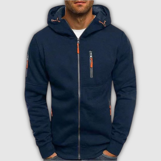 HENRY™ | HOODED ZIPPER