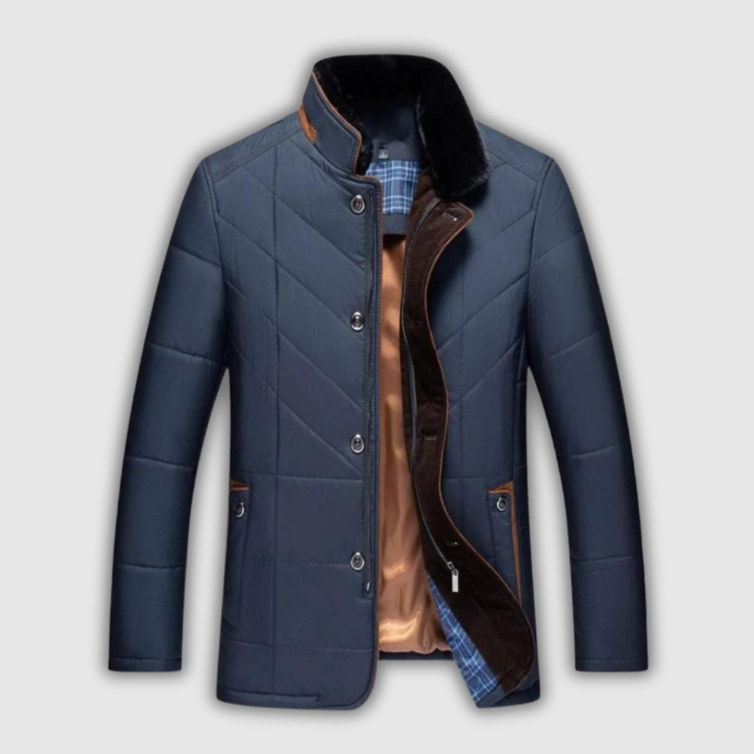 IAN™ | MEN'S STAND COLLAR WINTER JACKET