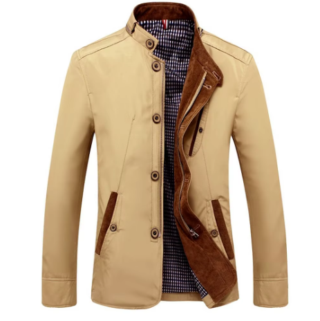 IAN™ | MEN'S STAND COLLAR WINTER JACKET