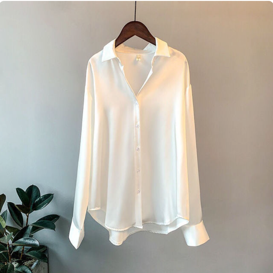 ZOE™ | WOMEN'S SATIN SHIRT