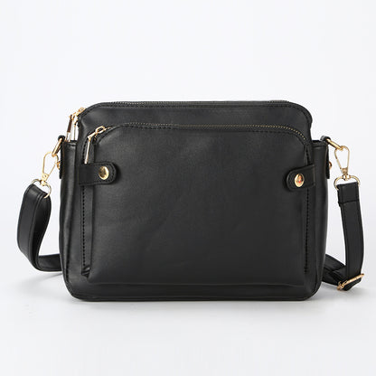 VICTORIA™ | LEATHER CROSSBODY BAG/CLUTCH