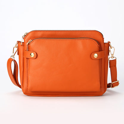 VICTORIA™ | LEATHER CROSSBODY BAG/CLUTCH