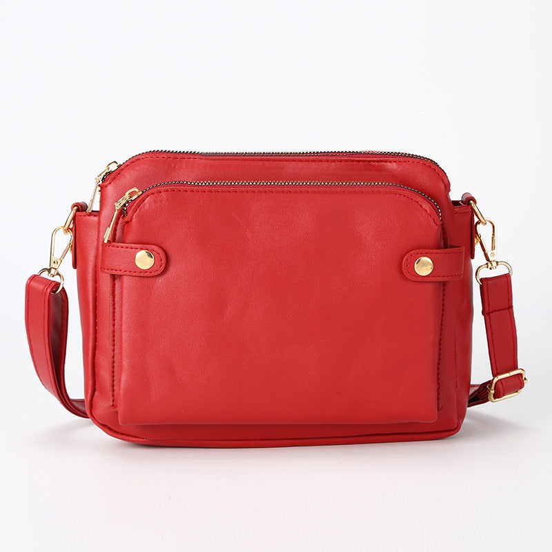 VICTORIA™ | LEATHER CROSSBODY BAG/CLUTCH