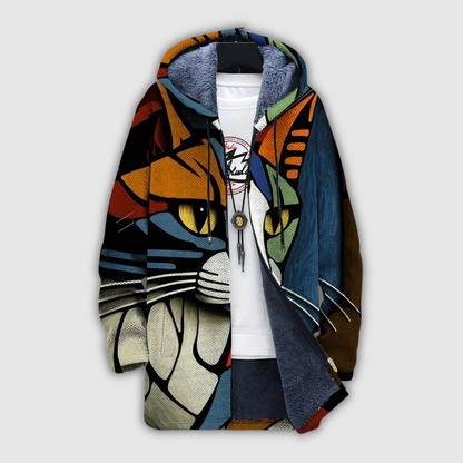 BIDOU™ | ARTISTICALLY PRINTED JACKET