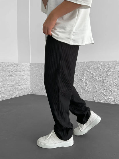 MAX™ | COMFORT RIBBED SPANDEX PANTS