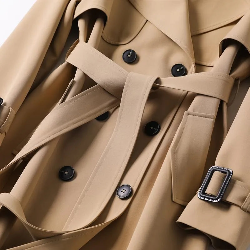 GRACE™ | ELEGANT TRENCH COAT