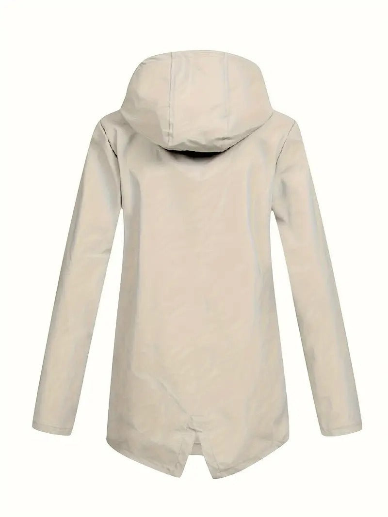 NINA™ | HOODED JACKET WITH ZIP