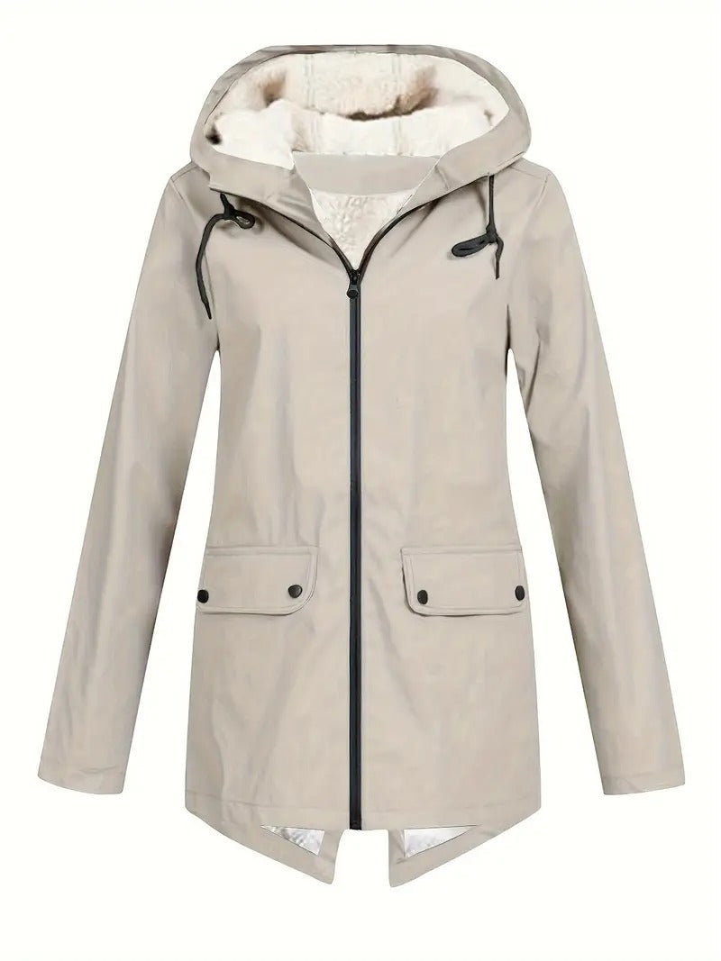 NINA™ | HOODED JACKET WITH ZIP