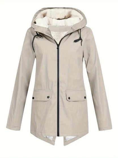 NINA™ | HOODED JACKET WITH ZIP