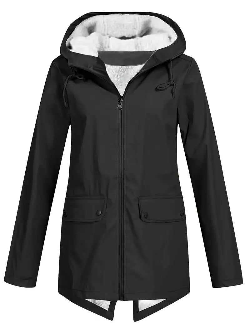 NINA™ | HOODED JACKET WITH ZIP