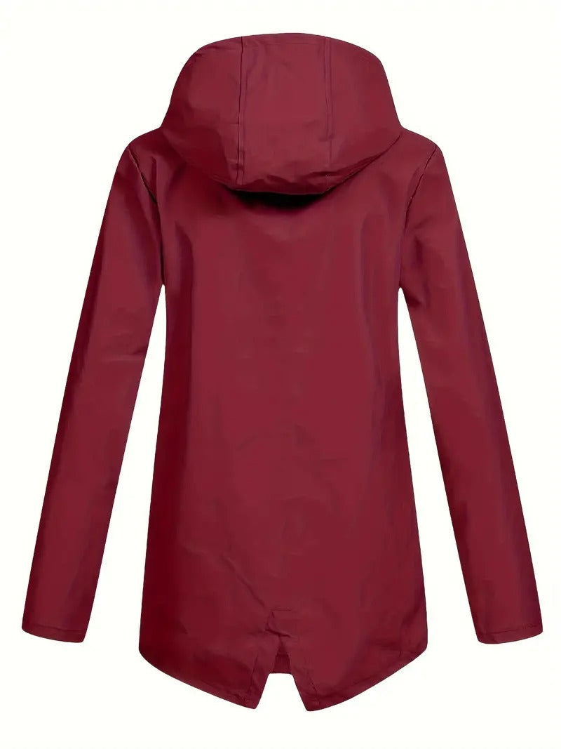 NINA™ | HOODED JACKET WITH ZIP