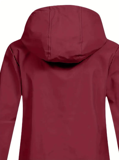 NINA™ | HOODED JACKET WITH ZIP