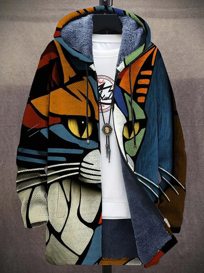 BIDOU™ | ARTISTICALLY PRINTED JACKET