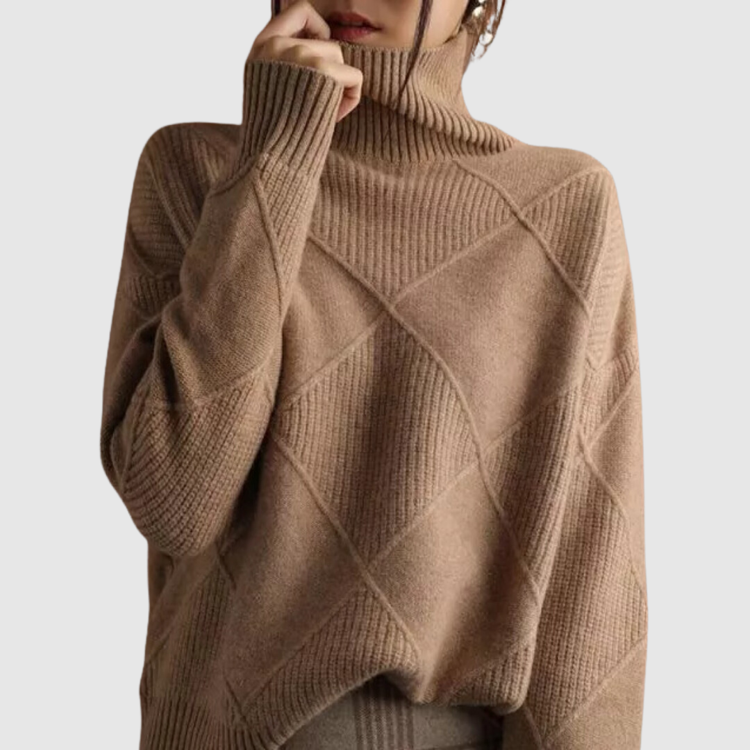 LILY™ | SOFT CASHMERE TURTLENECK