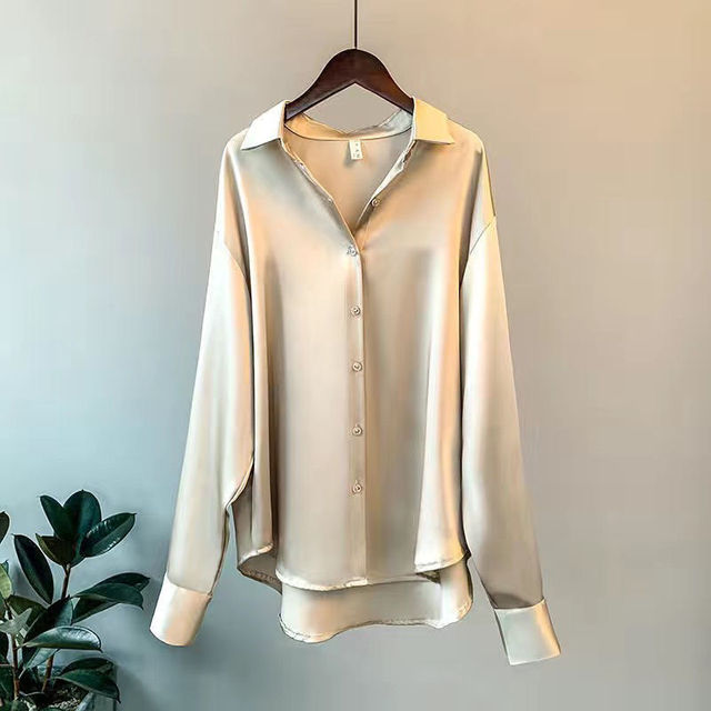 ZOE™ | WOMEN'S SATIN SHIRT