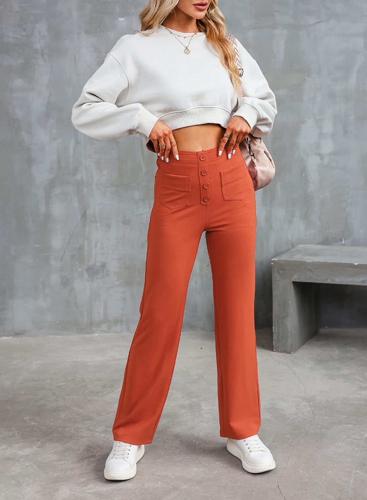 ELEANOR™ | CASUAL STRETCH HOSE WITH HIGH WAIST