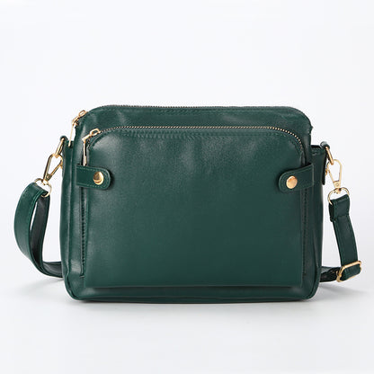 VICTORIA™ | LEATHER CROSSBODY BAG/CLUTCH